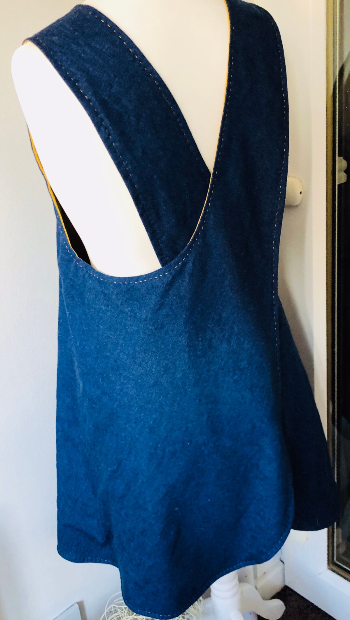 Japanese Inspired Apron Sewing Pattern FREE PDF in children’s adult and plus sizes. Instantly&nbsp;downloadable.”